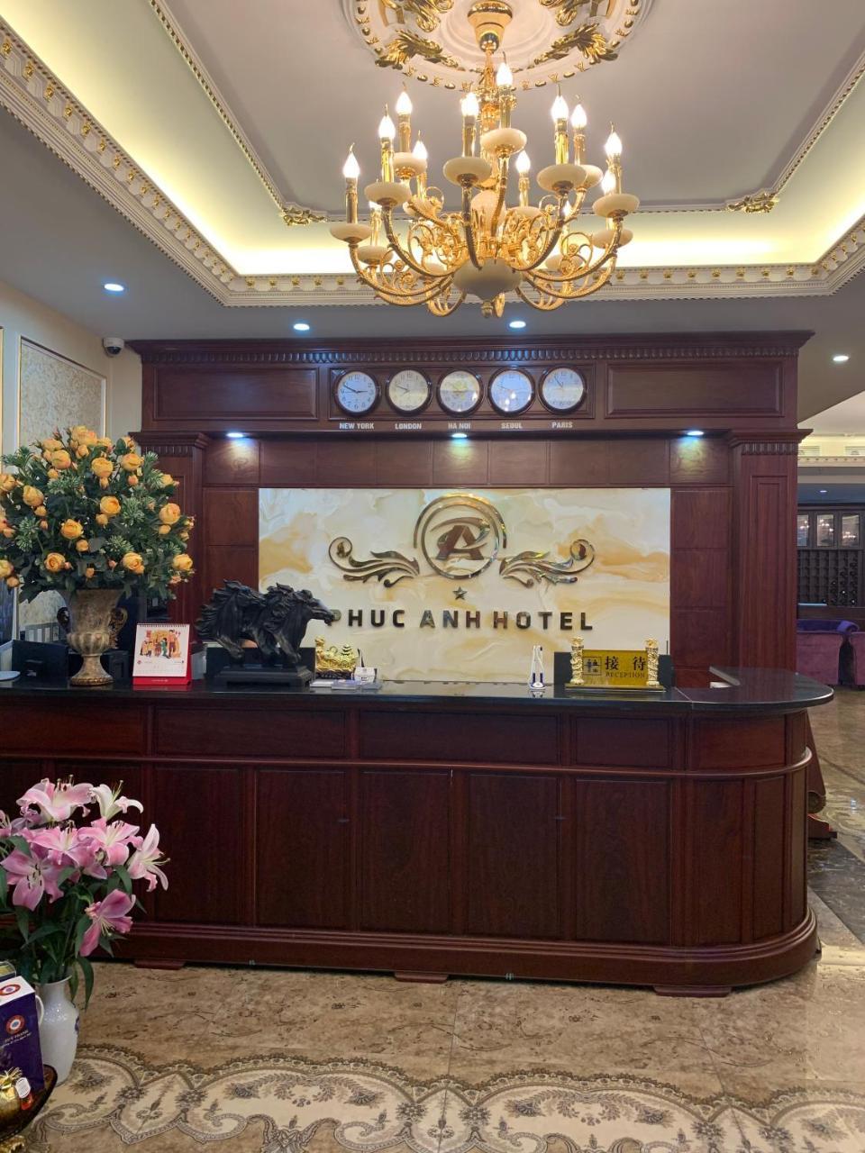 Phúc Anh Hotel Bắc Ninh Exterior foto