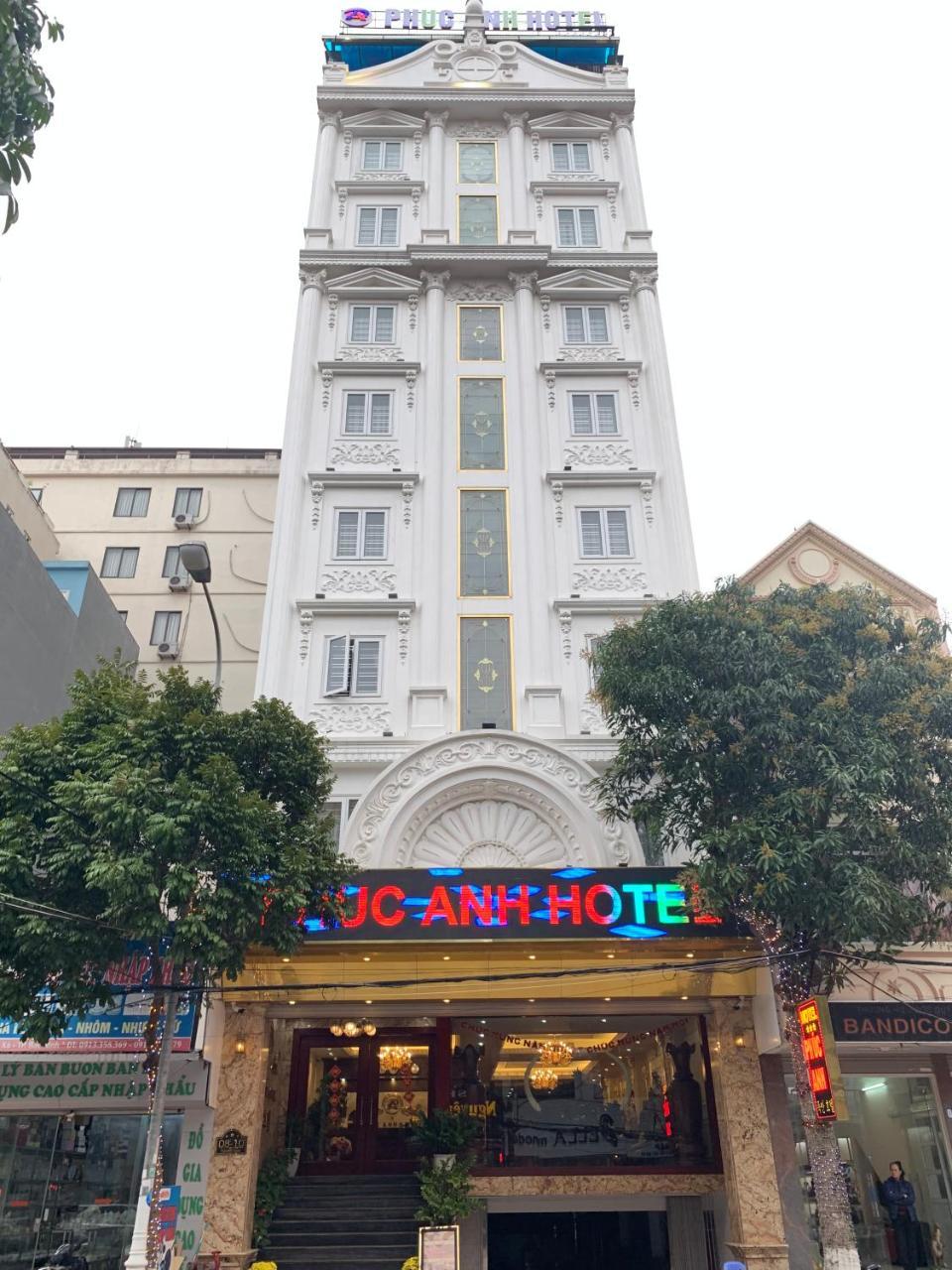 Phúc Anh Hotel Bắc Ninh Exterior foto